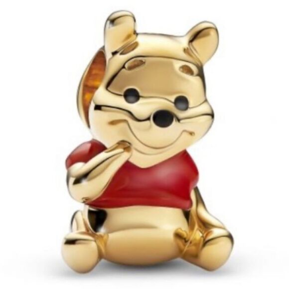 Disney Winnie the Pooh Bear Charm - Picture 2 of 2